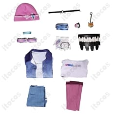 オーバーウォッチ2 カモリ・キリコ LE SSERAFIMコラボ 高再現で動きやすいストリート衣装 - 7枚目の画像（サムネイル）