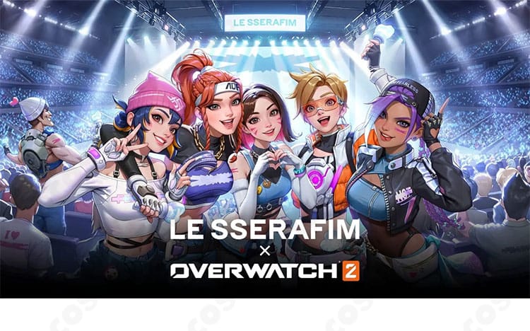 オーバーウォッチ2 LE SSERAFIMコラボ版 カモリ・キリコ コスプレ衣装のキャラクターイメージ