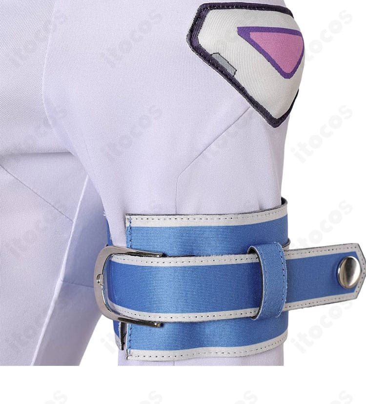 キリコ コスプレ衣装 肩から袖にかけての装飾ディテール