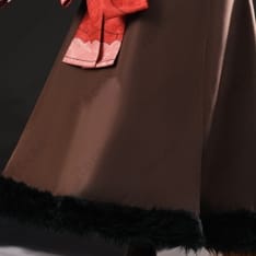 ホロ通常衣装コスプレ｜耳・尻尾付きで再現度高く、撮影・イベントに最適な一着 - 5枚目の画像（サムネイル）