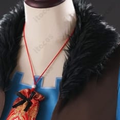 ホロ通常衣装コスプレ｜耳・尻尾付きで再現度高く、撮影・イベントに最適な一着 - 3枚目の画像（サムネイル）