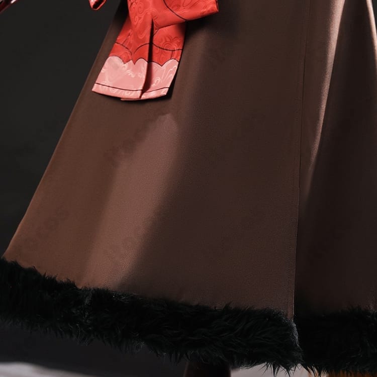 ホロ通常衣装コスプレ｜耳・尻尾付きで再現度高く、撮影・イベントに最適な一着 - 5枚目の画像