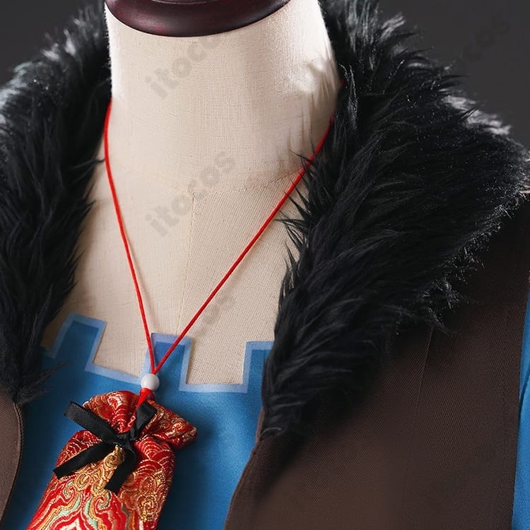 ホロ通常衣装コスプレ｜耳・尻尾付きで再現度高く、撮影・イベントに最適な一着 - 3枚目の画像