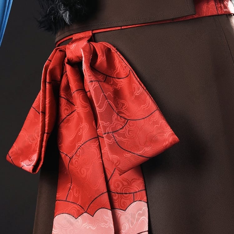 ホロ通常衣装コスプレ｜耳・尻尾付きで再現度高く、撮影・イベントに最適な一着 - 4枚目の画像