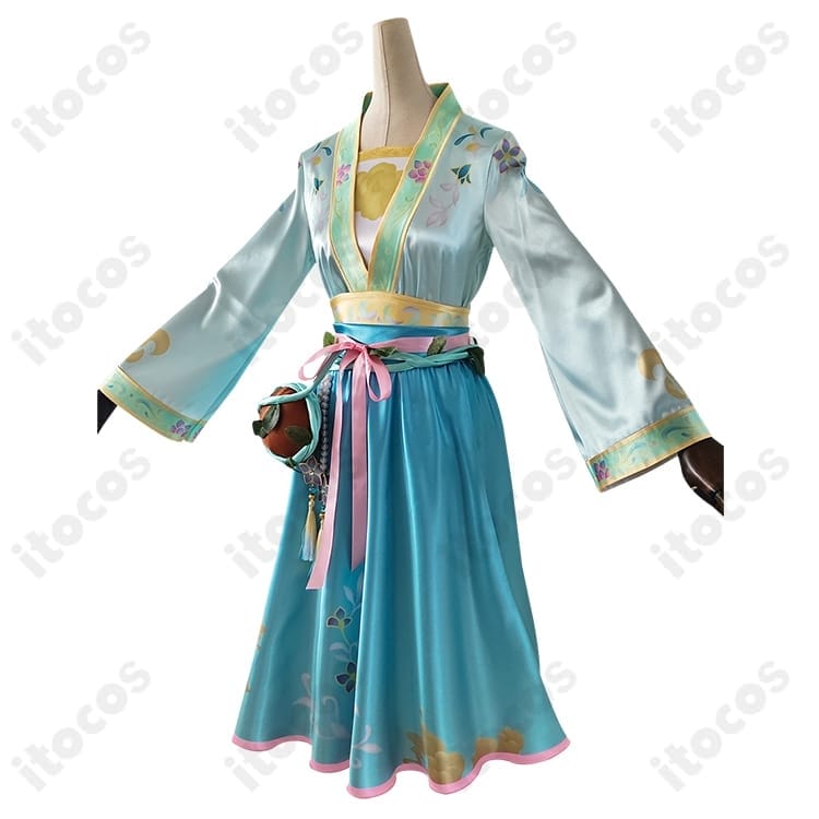 第五人格 夢の魔女 DOU5優勝記念衣装 高再現で動きやすくイベント・撮影に最適 - 2枚目の画像