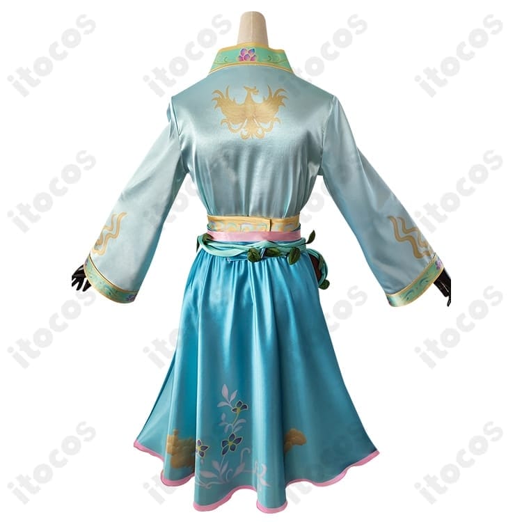 第五人格 夢の魔女 DOU5優勝記念衣装 高再現で動きやすくイベント・撮影に最適 - 3枚目の画像