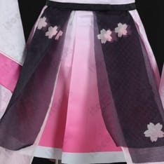 初音ミク 桜ミク（陰陽師コラボ）コスプレ衣装。和風×桜が華やか、撮影・イベントで高再現 - 4枚目の画像（サムネイル）