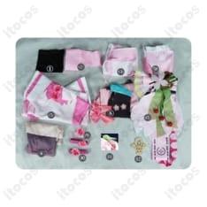 初音ミク 桜ミク（陰陽師コラボ）コスプレ衣装。和風×桜が華やか、撮影・イベントで高再現 - 5枚目の画像（サムネイル）