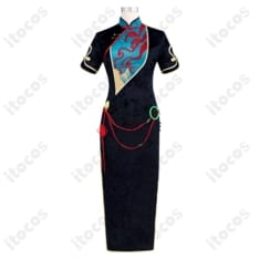 無期迷途 エンジェル チャイナドレス衣装 高再現で撮影映え、軽やかな着用感でイベントに最適 - 1枚目の画像（サムネイル）