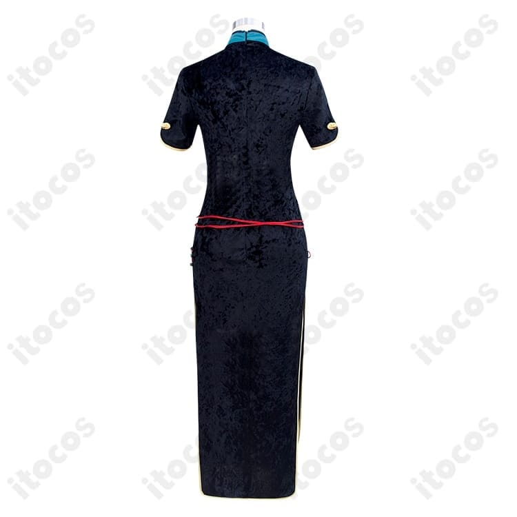 無期迷途 エンジェル チャイナドレス衣装 高再現で撮影映え、軽やかな着用感でイベントに最適 - 4枚目の画像