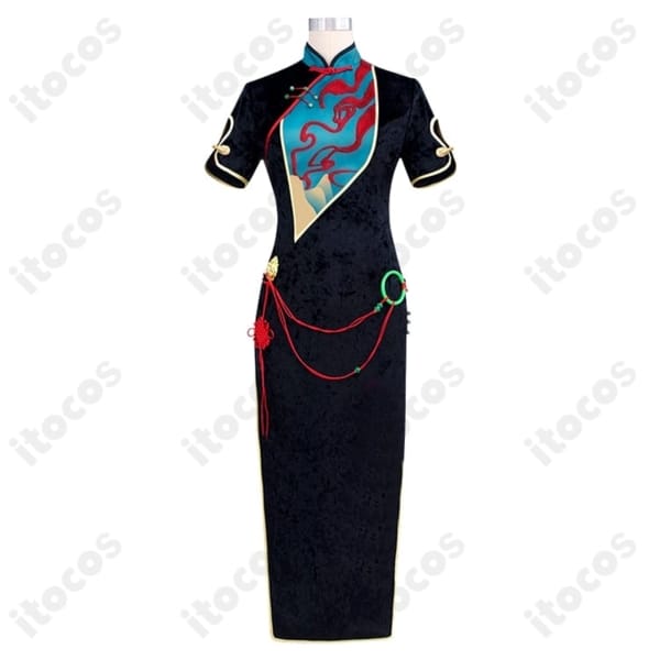 無期迷途 エンジェル チャイナドレス衣装 高再現で撮影映え、軽やかな着用感でイベントに最適