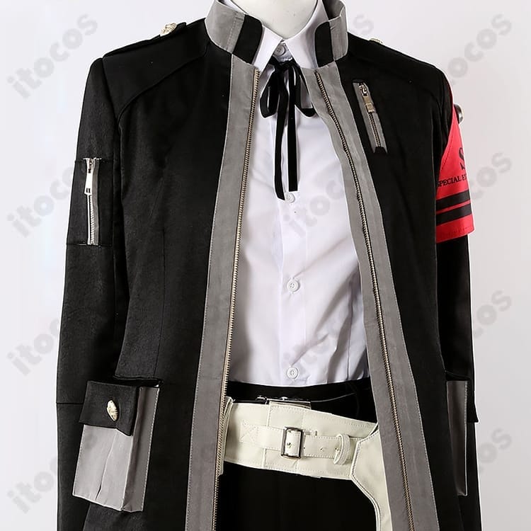 ペルソナ3 リロード 結城 理 戦闘服コスプレ 高再現度で撮影映え・イベント快適 - 4枚目の画像