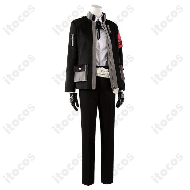 ペルソナ3 リロード 結城 理 戦闘服コスプレ 高再現度で撮影映え・イベント快適 - 2枚目の画像