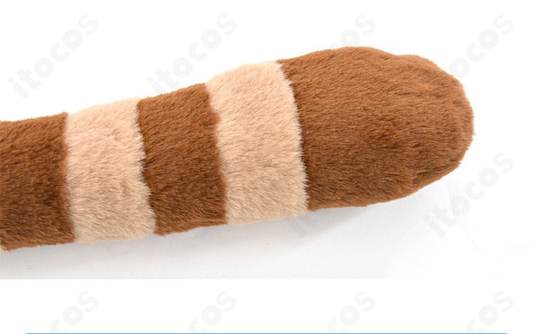 腰部正面ディテール。ウエストの切り替えとカラーコントラストが分かる近接カット。