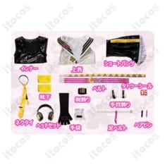 Muse Dash×鏡音レン コスプレ衣装 コラボ版。高再現で軽量、イベント・撮影も快適 - 7枚目の画像（サムネイル）