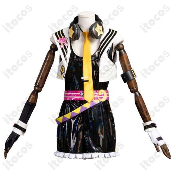 Muse Dash×鏡音レン コスプレ衣装 コラボ版。高再現で軽量、イベント・撮影も快適