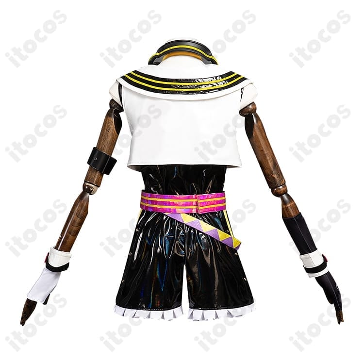 Muse Dash×鏡音レン コスプレ衣装 コラボ版。高再現で軽量、イベント・撮影も快適 - 3枚目の画像