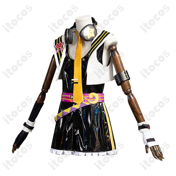 Muse Dash×鏡音レン コスプレ衣装 コラボ版。高再現で軽量、イベント・撮影も快適 - 2枚目の画像