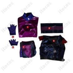 ディセンダント3 マル・バーサ コスプレ衣装｜クールな高再現設計で撮影映え、イベント即戦力 - 5枚目の画像（サムネイル）