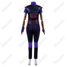 ディセンダント3 マル・バーサ コスプレ衣装｜クールな高再現設計で撮影映え、イベント即戦力 - 4枚目の画像（サムネイル）