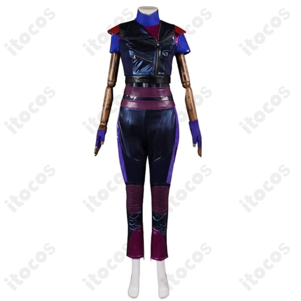 ディセンダント3 マル・バーサ コスプレ衣装｜クールな高再現設計で撮影映え、イベント即戦力