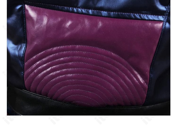 マル・バーサ衣装 背面装飾のディテール。細かなパーツまで丁寧に再現。