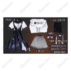 リバース：1999 バルーンパーティー コスプレ衣装 高再現ドレス＆コートで撮影映えと快適性を両立 - 7枚目の画像（サムネイル）