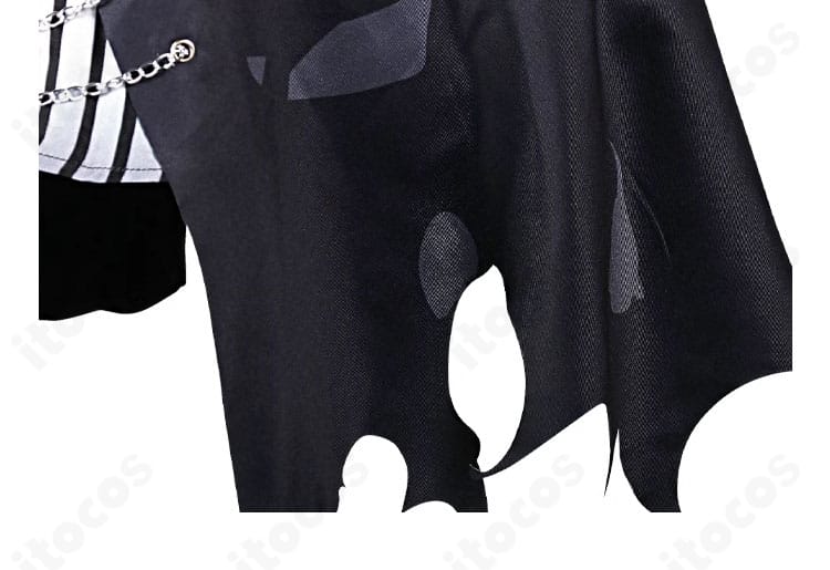 リバース：1999 バルーンパーティー スカート下裾の装飾ディテールとヘムライン