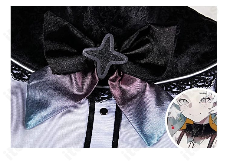 リバース：1999 バルーンパーティー 衣装のリボン装飾（蝴蝶結び）のアップ