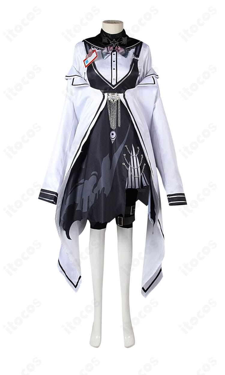 リバース：1999 バルーンパーティー コスプレ衣装 正面全体が見えるドレス＆コートの写真