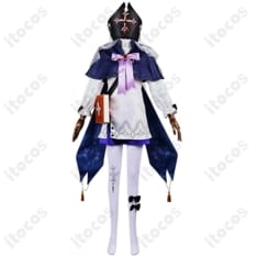 スクライブ・デブラ コスプレ衣装｜高発色ツイルと精巧装飾で高再現、撮影・イベントに最適 - 2枚目の画像（サムネイル）