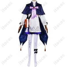 スクライブ・デブラ コスプレ衣装｜高発色ツイルと精巧装飾で高再現、撮影・イベントに最適 - 5枚目の画像（サムネイル）