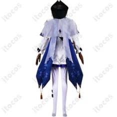 スクライブ・デブラ コスプレ衣装｜高発色ツイルと精巧装飾で高再現、撮影・イベントに最適 - 3枚目の画像（サムネイル）