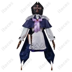 スクライブ・デブラ コスプレ衣装｜高発色ツイルと精巧装飾で高再現、撮影・イベントに最適 - 1枚目の画像（サムネイル）