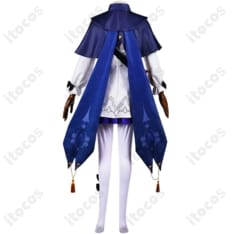 スクライブ・デブラ コスプレ衣装｜高発色ツイルと精巧装飾で高再現、撮影・イベントに最適 - 6枚目の画像（サムネイル）