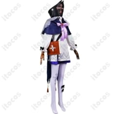 スクライブ・デブラ コスプレ衣装｜高発色ツイルと精巧装飾で高再現、撮影・イベントに最適 - 4枚目の画像（サムネイル）