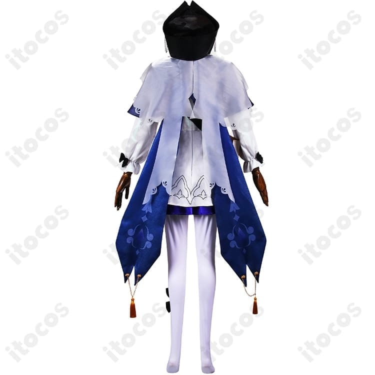 スクライブ・デブラ コスプレ衣装｜高発色ツイルと精巧装飾で高再現、撮影・イベントに最適 - 3枚目の画像