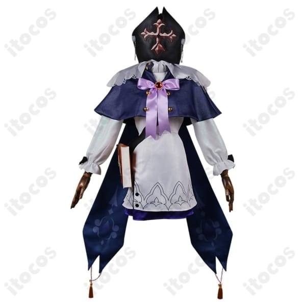 スクライブ・デブラ コスプレ衣装｜高発色ツイルと精巧装飾で高再現、撮影・イベントに最適