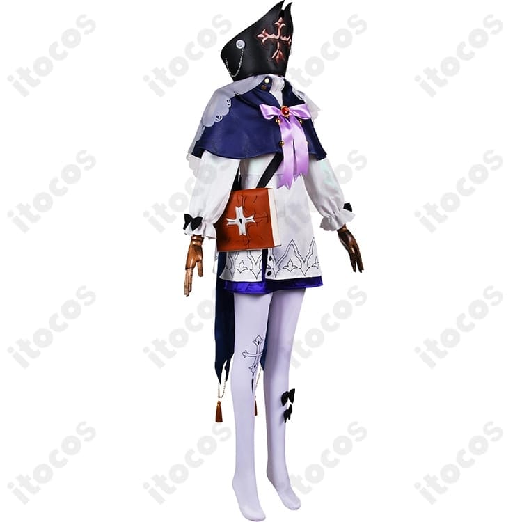 スクライブ・デブラ コスプレ衣装｜高発色ツイルと精巧装飾で高再現、撮影・イベントに最適 - 4枚目の画像