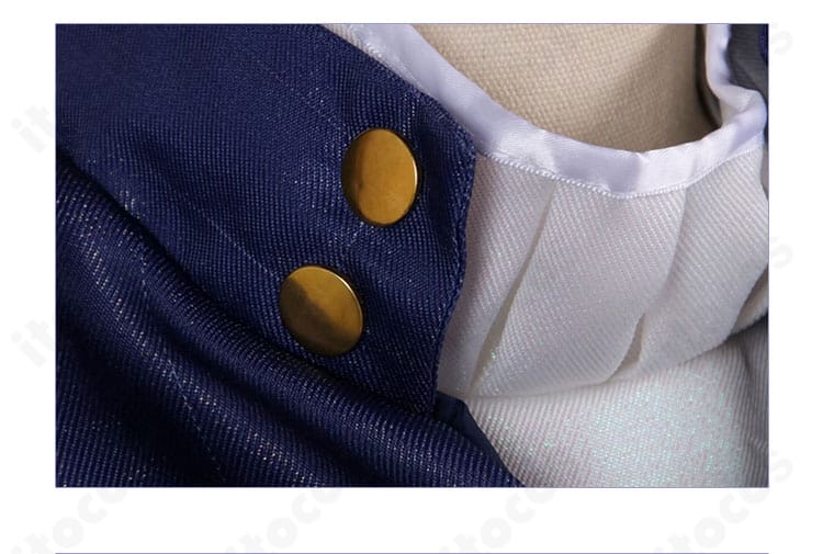 襟元の装飾：スクライブ・デブラらしい襟デザインと縁取り