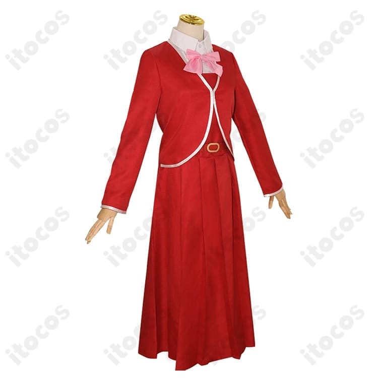 怪異と乙女と神隠し 化野 乙 コスプレ衣装｜私服セットで高再現、撮影もイベントも快適 - 2枚目の画像