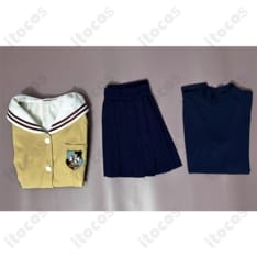 CLANNAD 古河渚・光坂高校冬制服コスプレ 高再現で撮影映え、XS〜XXL対応 - 6枚目の画像（サムネイル）