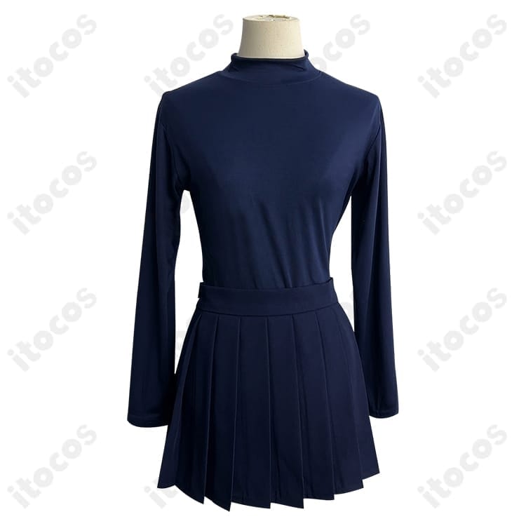 CLANNAD 古河渚・光坂高校冬制服コスプレ 高再現で撮影映え、XS〜XXL対応 - 5枚目の画像