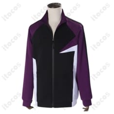 ツルネ 桐先高校弓道部 ジャージ/コート 高再現で軽快、イベント＆撮影に最適 - 1枚目の画像（サムネイル）