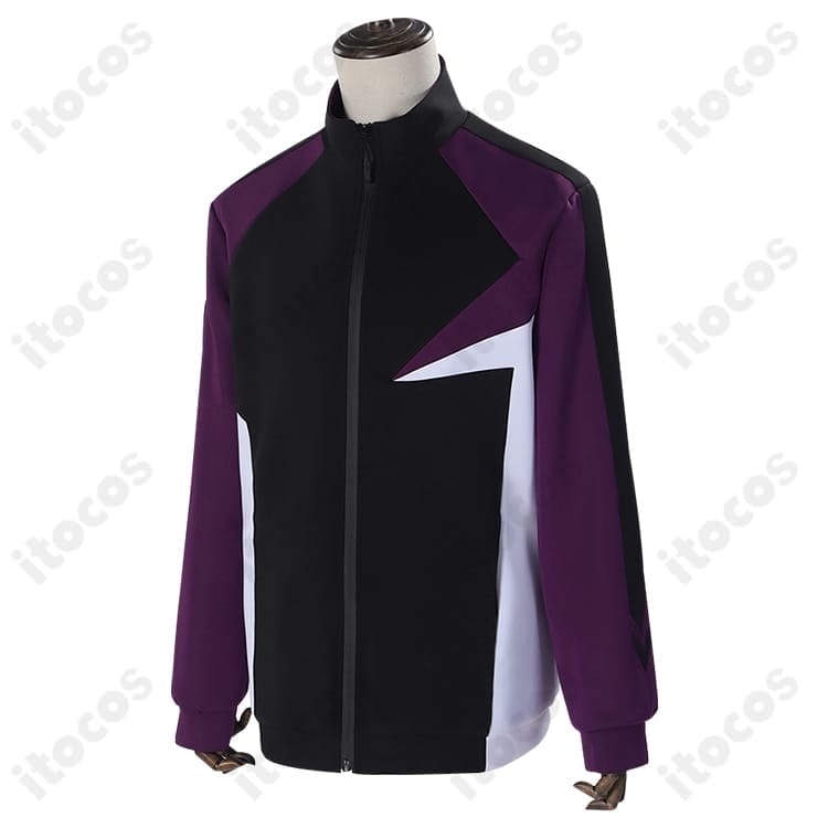 ツルネ 桐先高校弓道部 ジャージ/コート 高再現で軽快、イベント＆撮影に最適 - 2枚目の画像