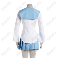 ニセコイ 桐崎千棘 学園制服コスプレ衣装 高再現で快適、イベントから撮影まで対応 - 3枚目の画像（サムネイル）