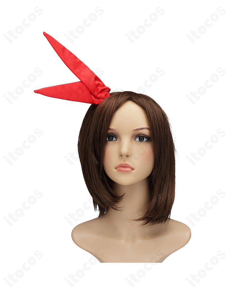 桐崎千棘の特徴的な髪飾り（正面）。キャラクター性を象徴するアクセサリーの形状が確認できる