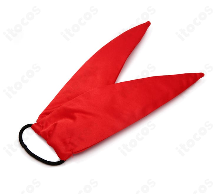 桐崎千棘の髪飾りの細部。縁の仕上げや装飾の丁寧な作りを強調