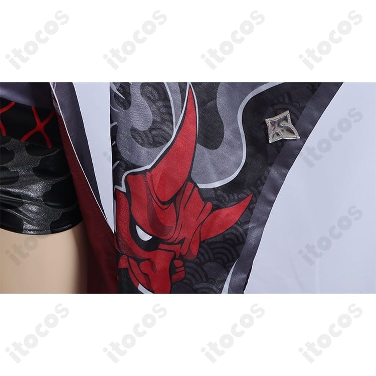 崩壊：スターレイル 黄泉 戦闘服コスプレ｜高発色刺繍で高再現、撮影・イベントに最適 - 4枚目の画像