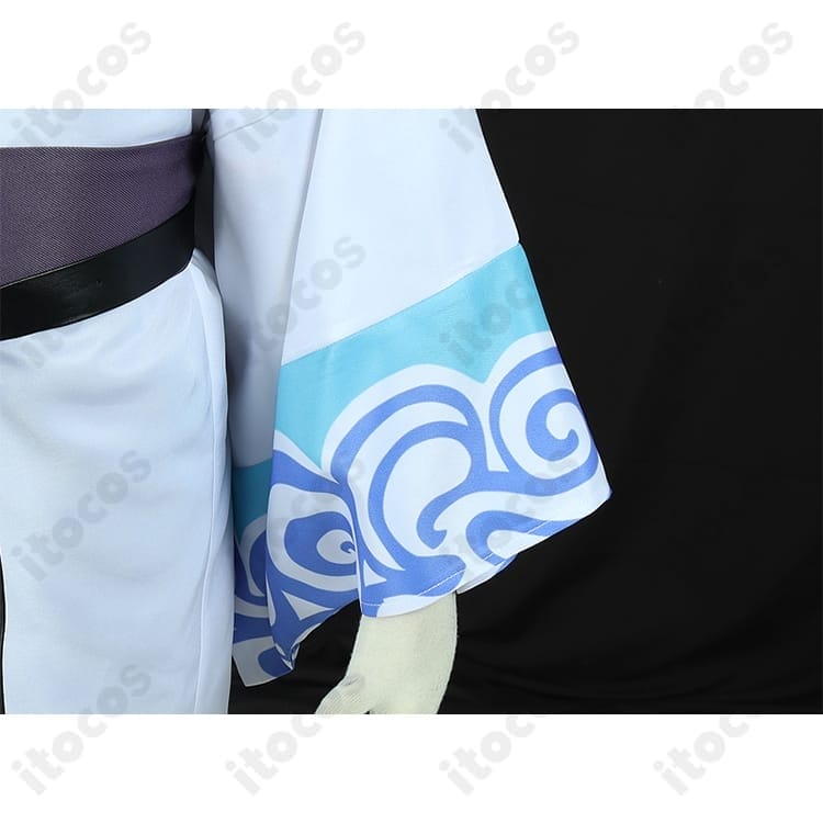 銀魂 坂田銀時 通常衣装コスプレ 高再現×快適設計で撮影もイベントも映える - 5枚目の画像